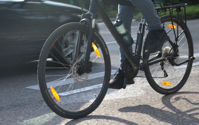 Fahrradfahrer