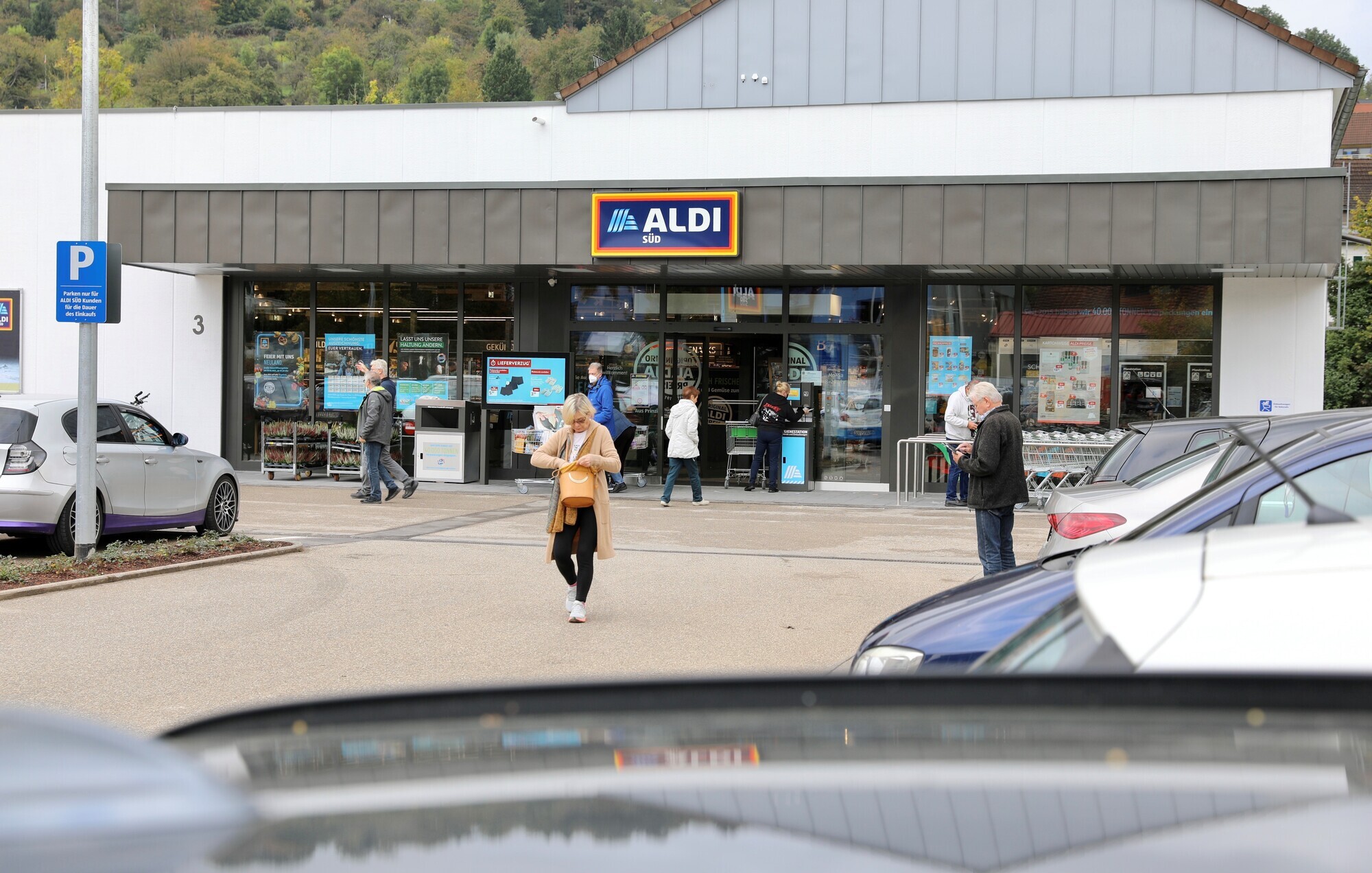 AldiMarkt in Remshalden ist und erweitert die Discounter