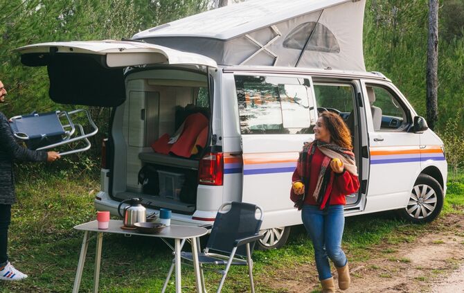 Camping