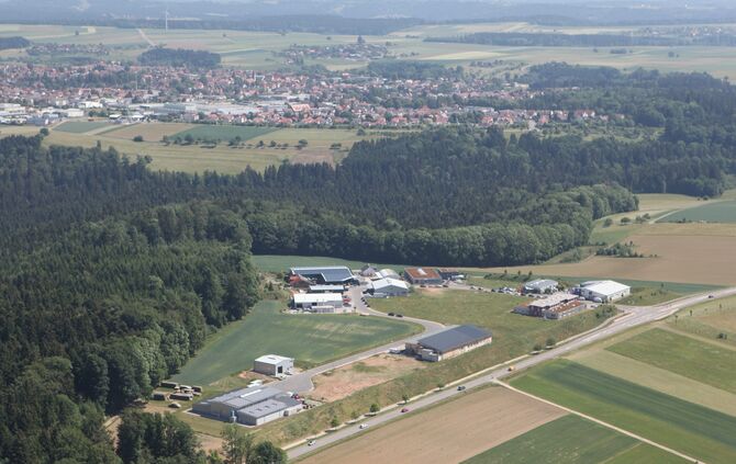 LuftReizenwiesen Luftbilder 2011