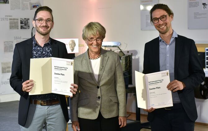 Ralf-Dahrendorf-Preis 2021