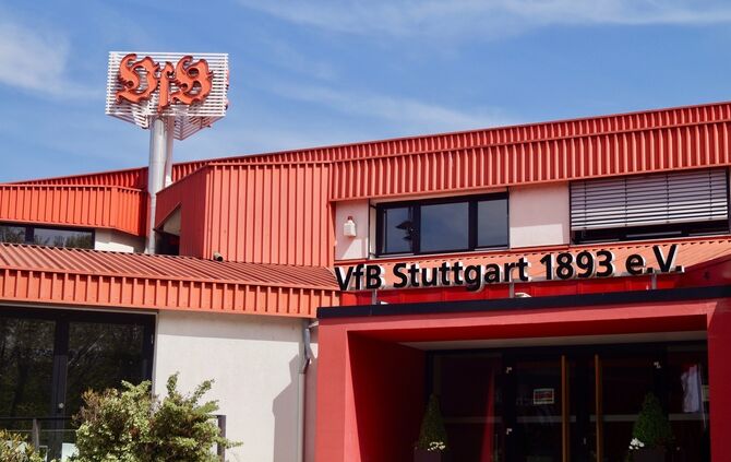 Geschäftsstelle VfB Stuttgart, VfB, Symbolbild