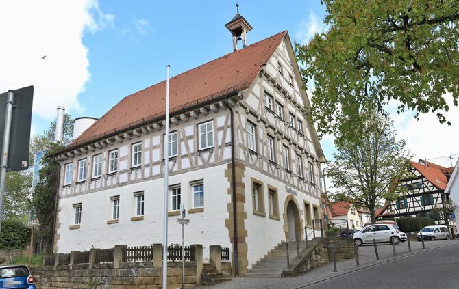 Kopie von Korb Rathaus Kommune gemeinde verwaltung symbol symbolbild symbolfoto