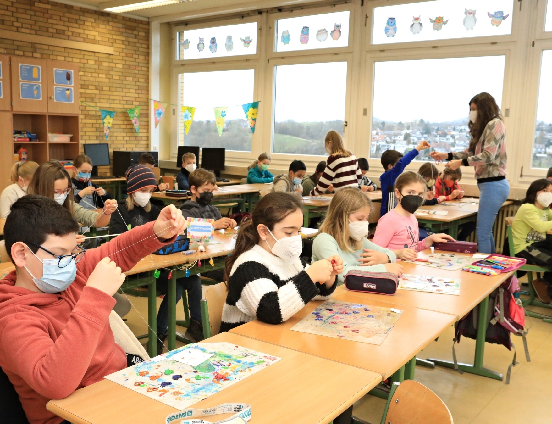 Lockerung der Maskenpflicht an Schulen Was passiert, wenn die Maske