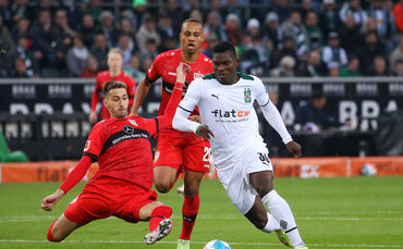 Fußball Borussia Mönchengladbach vs. VfB Stuttgart