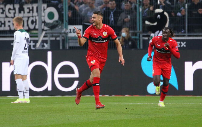 Fußball Borussia Mönchengladbach vs. VfB Stuttgart