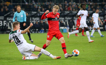 Fußball Borussia Mönchengladbach vs. VfB Stuttgart