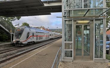 Aufzug Bahnhof