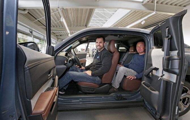 Mazda baut das Modellprogramm mit neuen E-Autos und Plug-in-Hybriden aus.