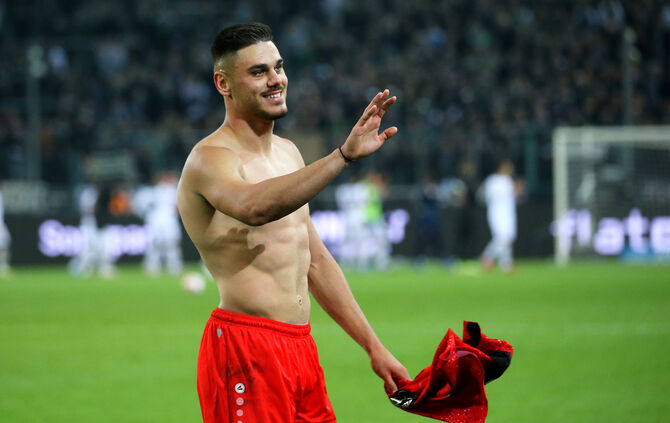 Fußball Borussia Mönchengladbach vs. VfB Stuttgart