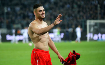 Fußball Borussia Mönchengladbach vs. VfB Stuttgart