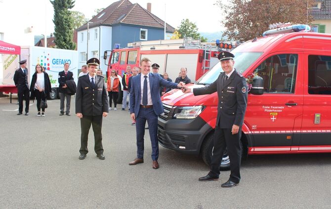 Mehrzweckfahrzeug Feuerwehr Plüderhausen