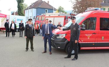 Mehrzweckfahrzeug Feuerwehr Plüderhausen