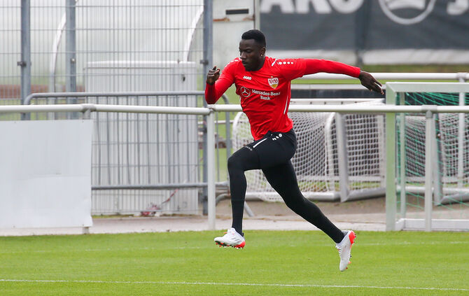 VfB Stuttgart Training