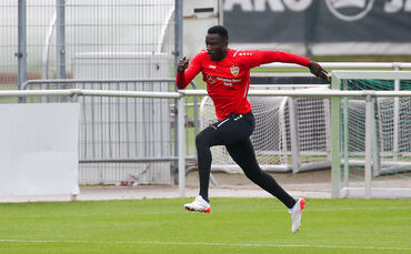 VfB Stuttgart Training