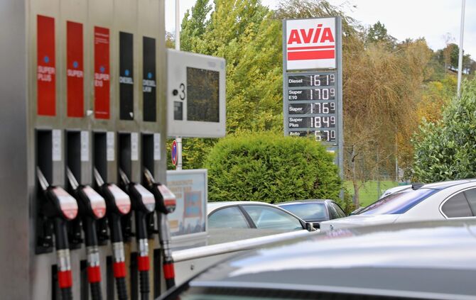 Tankstelle Friz