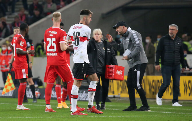 Fußball VfB Stuttgart vs. 1. FC Union Berlin