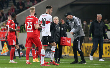 Fußball VfB Stuttgart vs. 1. FC Union Berlin