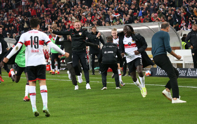 Fußball VfB Stuttgart vs. 1. FC Union Berlin