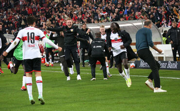 Fußball VfB Stuttgart vs. 1. FC Union Berlin