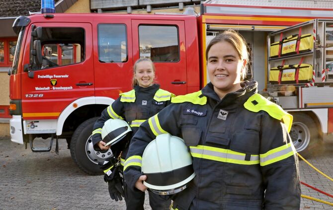 Feuerwehr Frauen
