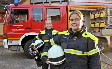 Feuerwehr Frauen