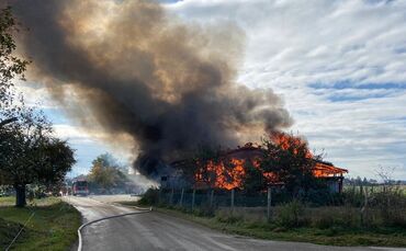 Großbrand Alfdorf Enderbach