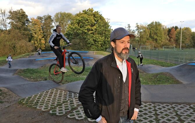 Pumptrackanlage Leutenbach