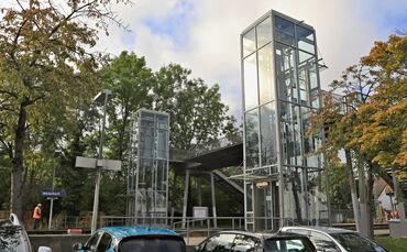 Aufzug Bahnhof