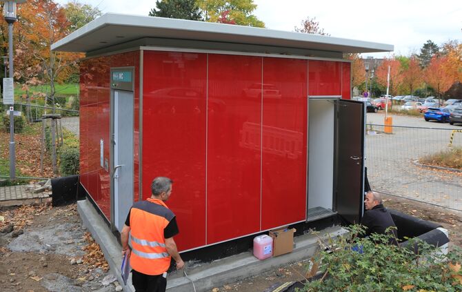 Schloßpark WC