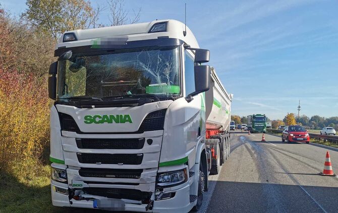 Unfall auf der B29 bei Schorndorf