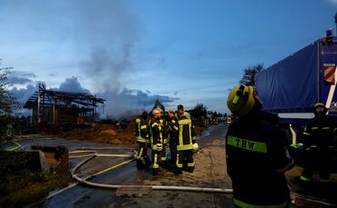 Brand Alf abends
