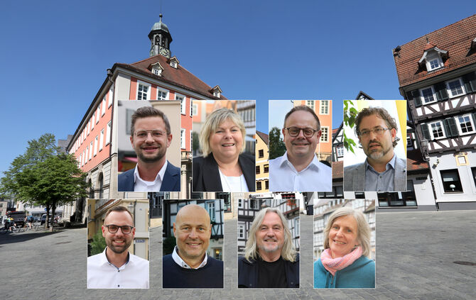 Markus Reiners, Bernd Hornikel, Andreas Schneider, Dörte Schnitzer, Manuel Burbott, Tobias Schwenk, Horst Zwipp, Brigitte Alding
