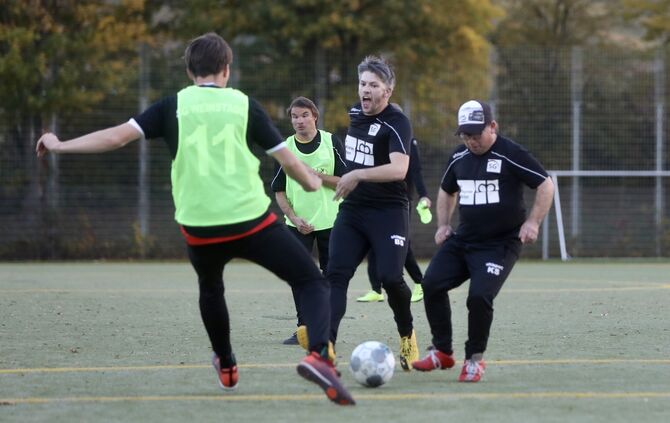 Fußballer Inklusionssport