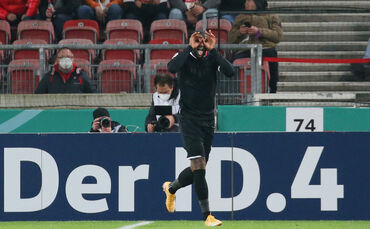 Fußball DFB-Pokal VfB Stuttgart vs. 1. FC Köln