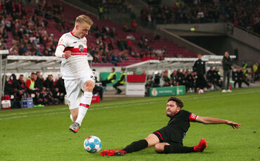 Fußball DFB-Pokal VfB Stuttgart vs. 1. FC Köln