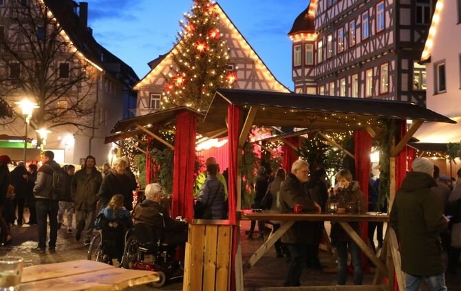 Der Weihnachtsmarkt 2019.