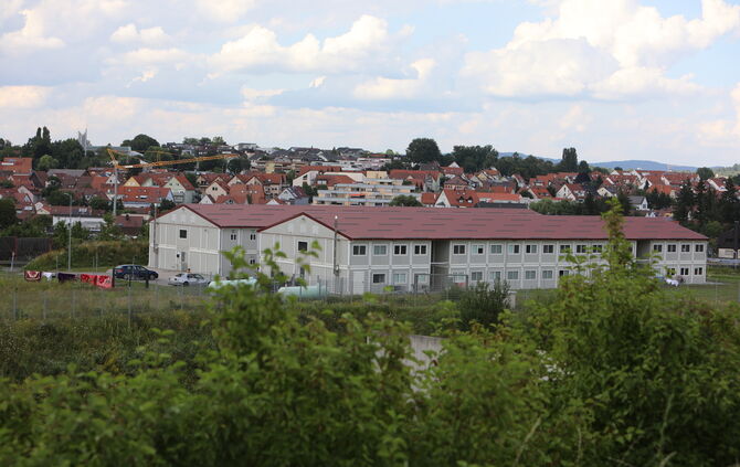 Flüchtlingsunterkunft