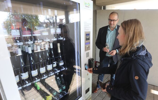 Weinautomat