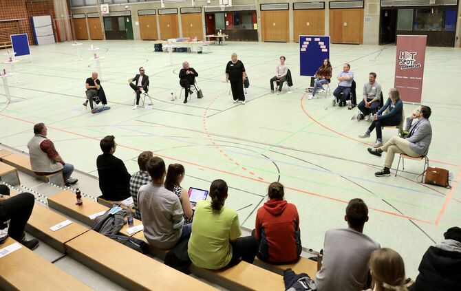 Kandidaten der Oberbürgermeisterwahl in Schorndorf