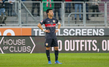 Fußball FC Augsburg vs. VfB Stuttgart