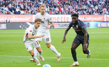 Fußball FC Augsburg vs. VfB Stuttgart