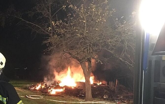 Brand in Waiblingen