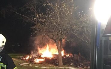 Brand in Waiblingen