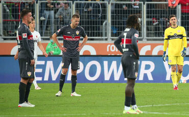 Fußball FC Augsburg vs. VfB Stuttgart