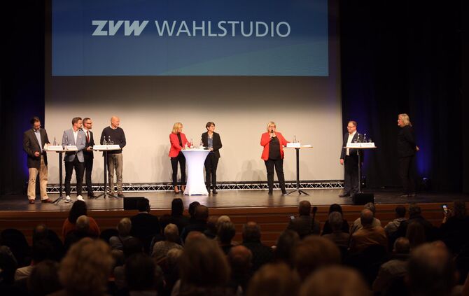 Podiumsdiskussion OB-Wahl Schorndorf