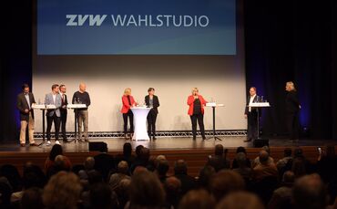 Podiumsdiskussion OB-Wahl Schorndorf