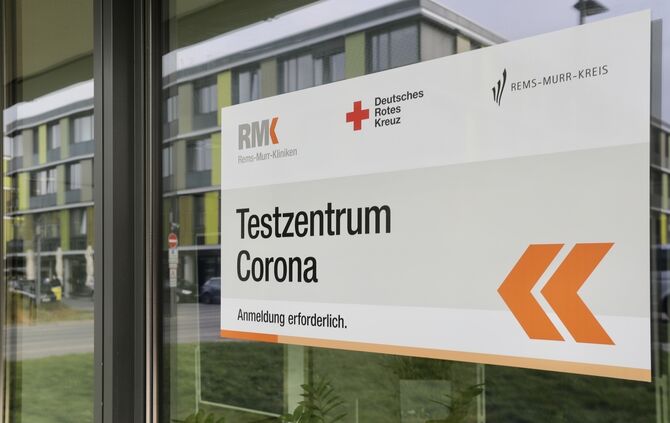 Kopie von Corona-Testzentrum Winnenden