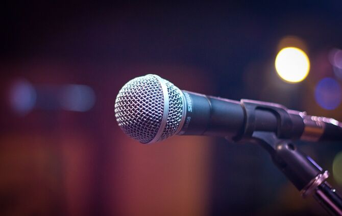 Mikrofon Mikro Musik Symbol Symbolbild Symbolfoto