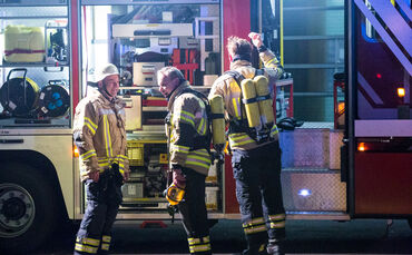 Brand bei Autozulieferer Fellbach_0
